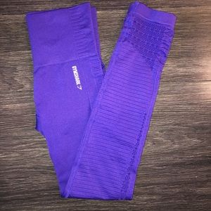 Purple Energy Seamless Leggings
